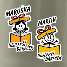 Nejlepší dáreček - vaše jméno