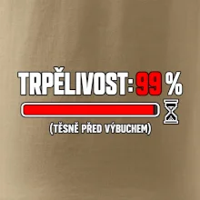 Trpělivost učitele načtená na devadesát devět procent