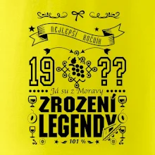 Zrození legendy - pro Moraváka