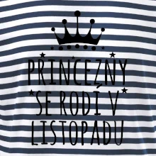 Princezny se rodí v listopadu