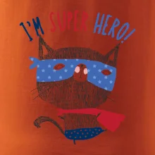 Super hero kočka
