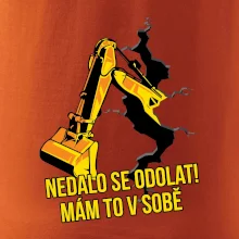 Nedalo se odolat, mám to v sobě bagr