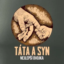 Táta a syn nejlepší dvojka
