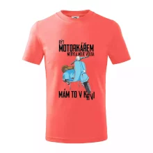 Být motorkářem nebyla moje volba skútr