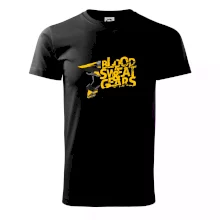 Motocross blood sweat gears