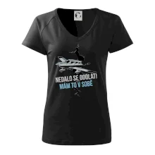 Nedalo se odolat, mám to v sobě letadlo