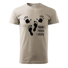 Makám rukama i nohama