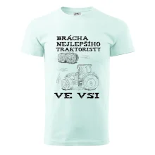 Brácha nejlepšího traktoristy ve vsi