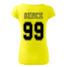 Since (váš ročník)