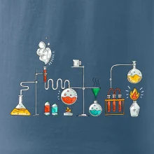 Chemická aparatura barevná