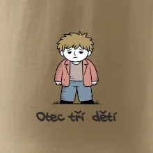 Unavený otec tří dětí