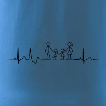 EKG rodina a dvě holky