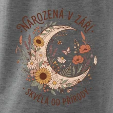 NAROZENÁ V ZÁŘÍ - SKVĚLÁ OD PŘÍRODY