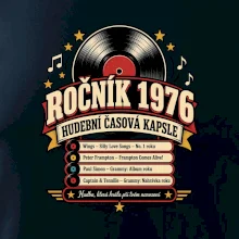 Ročník 1976 hudební časová kapsle