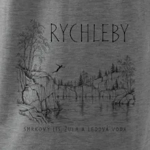 Rychleby smrkový les žula a ledová voda