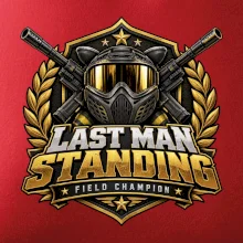 Poslední přeživší last man standing paintball