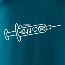 My Drugs - jídlo hudba