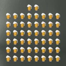 Narozeniny - 50x pivo