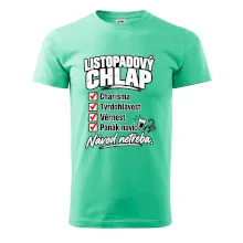 Listopadový chlap charisma a panák navíc