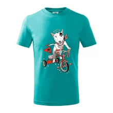 Bull terier anděl (Pecka design)