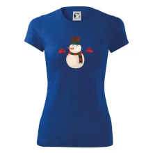 Vánoční sněhulák