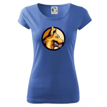 Německý ovčák - v kruhu