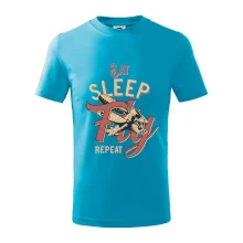 Eat Sleep Fly Repeat letadlo