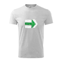 Párová turistická značka zelená