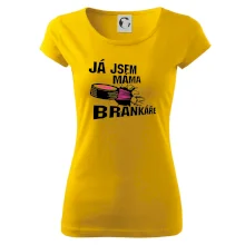 Ja jsem máma bránkáře (hokej)
