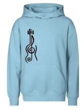 Houslový klíč kytara