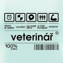 Čárový kód - Veterinář