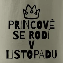 Princové se rodí v listopadu