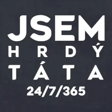 Jsem hrdý táta