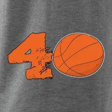 Basketball kulaté narozeniny 40