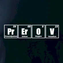 Periodická tabulka Přerov