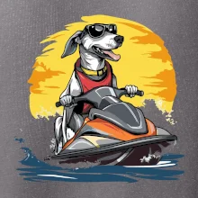 Chrt na vodním skútru