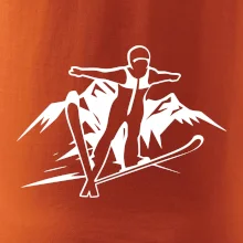 Letící skokan bílý