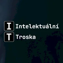 IT Nápis Intelektuální Troska
