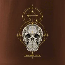 Váhy Astrologická geometrická lebka