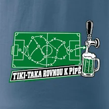 Tiki taka rovnou k pípě
