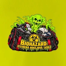 Biohazard otevřená hokejová taška