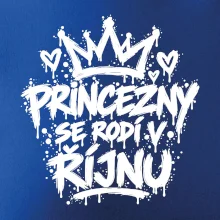 Urban Streetwear - Princezny se rodí v říjnu