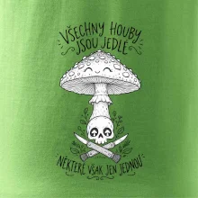 Černobily obrázek - Všechny houby jsou jedlé