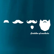 Evolution mustache