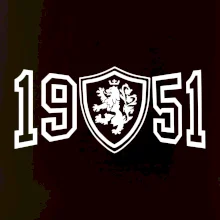 Narozeninový motiv - znak - 1951