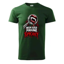 Mám rád pořádné špičáky