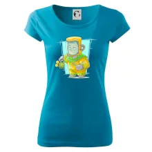 Vesmírný voják zelený