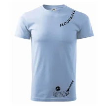 Floorball nápis šikmo