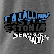 Mapy - názvy měst - Estonsko