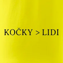 Kočky > Lidi